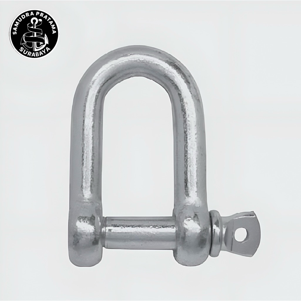 Shackle Galvanis 8 mm / Segel galvanis 8 mm / M8