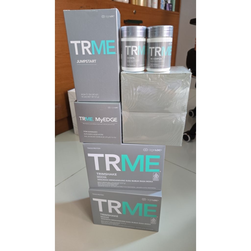 trme 1 bulan lengkap jumpstarr js bs mix rasa tr90 v2 tws nu  skin agelok pharmanex
