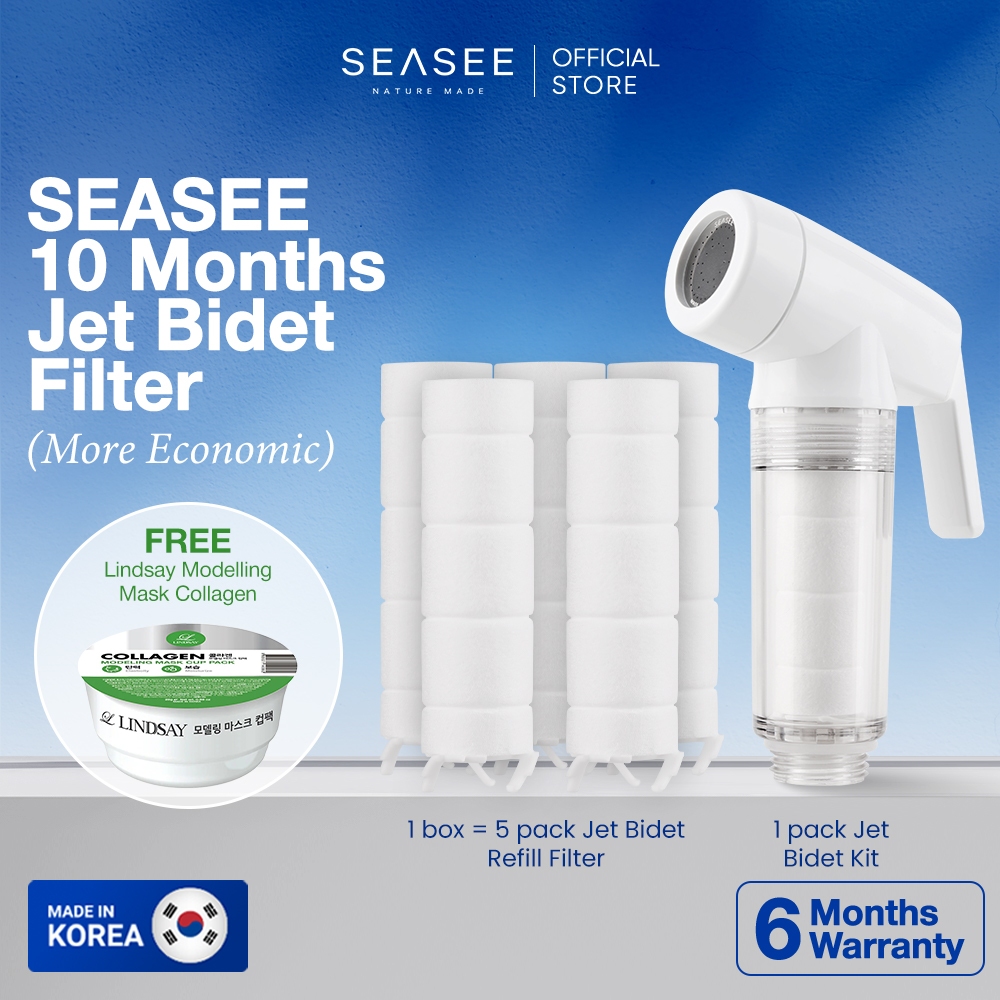 [Full] SEASEE 10-Month Jet Bidet Bundle (More Economic)