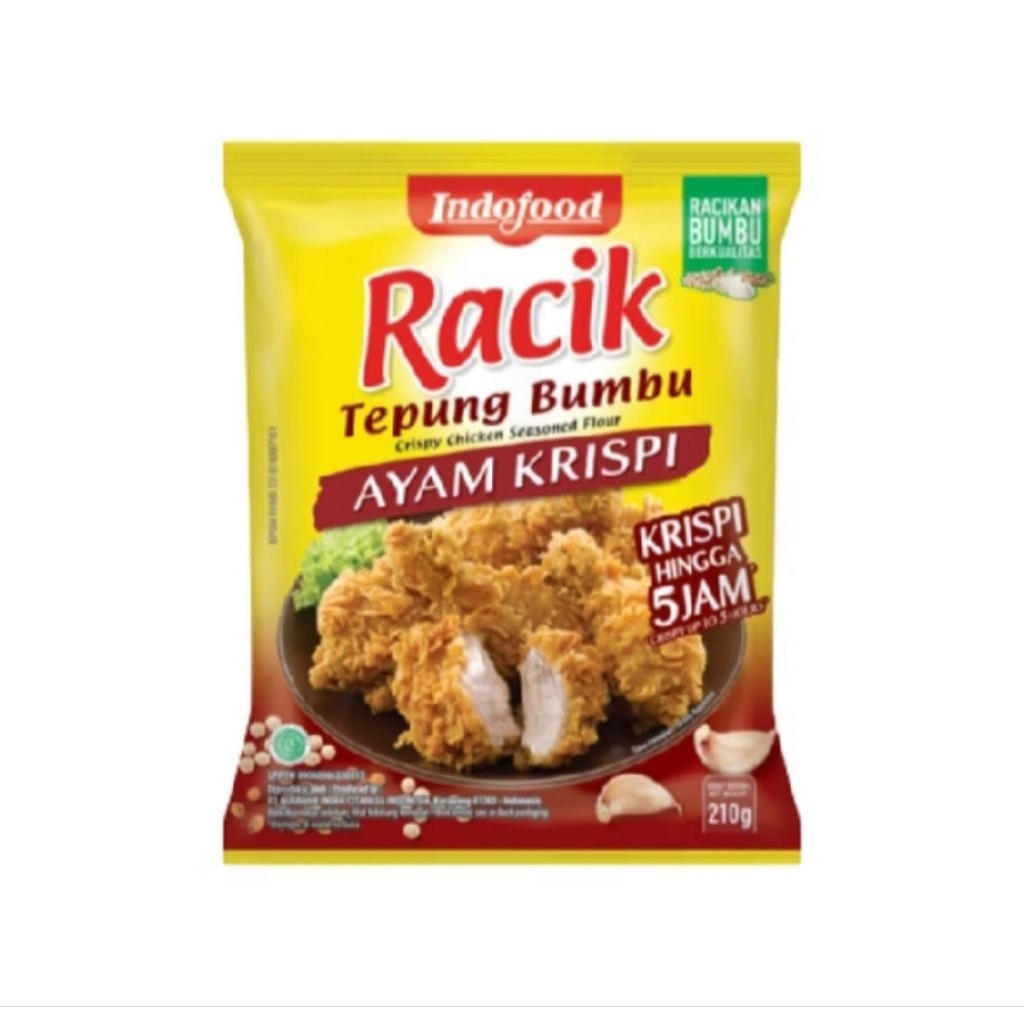 INDOFOOD BUMBU RACIK AYAM CRISPY & SERBAGUNA 210GR