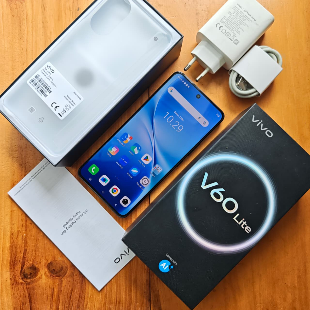 VIVO V60 LITE 4G SECOND 8/256GB HANDPHONE SECOND HP SEKEN HP BEKAS HP MURAH