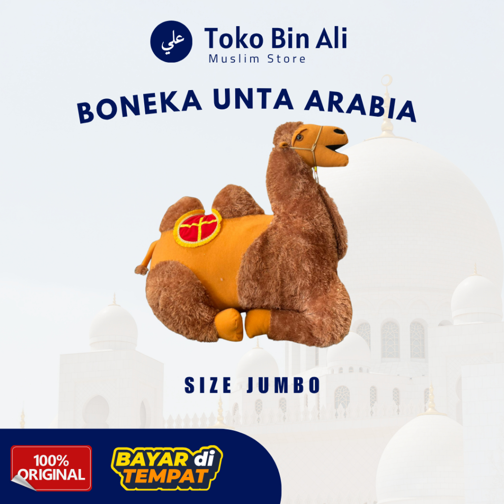 BONEKA UNTA ARABIA SIZE JUMBO