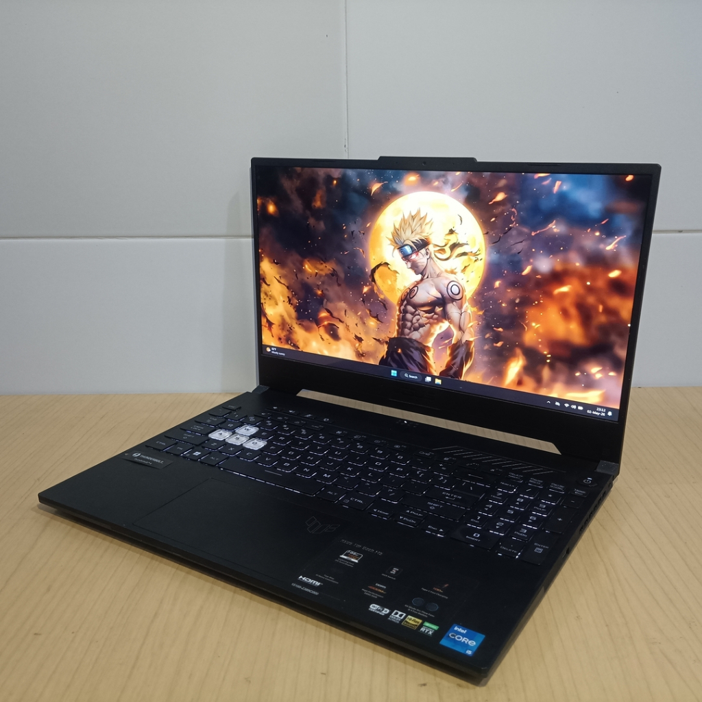 ASUS TUF DASH F15 FX517ZC - INTEL i5 12450H | RAM 8 GB | VGA RTX 3050 | LAYAR 144 Hz