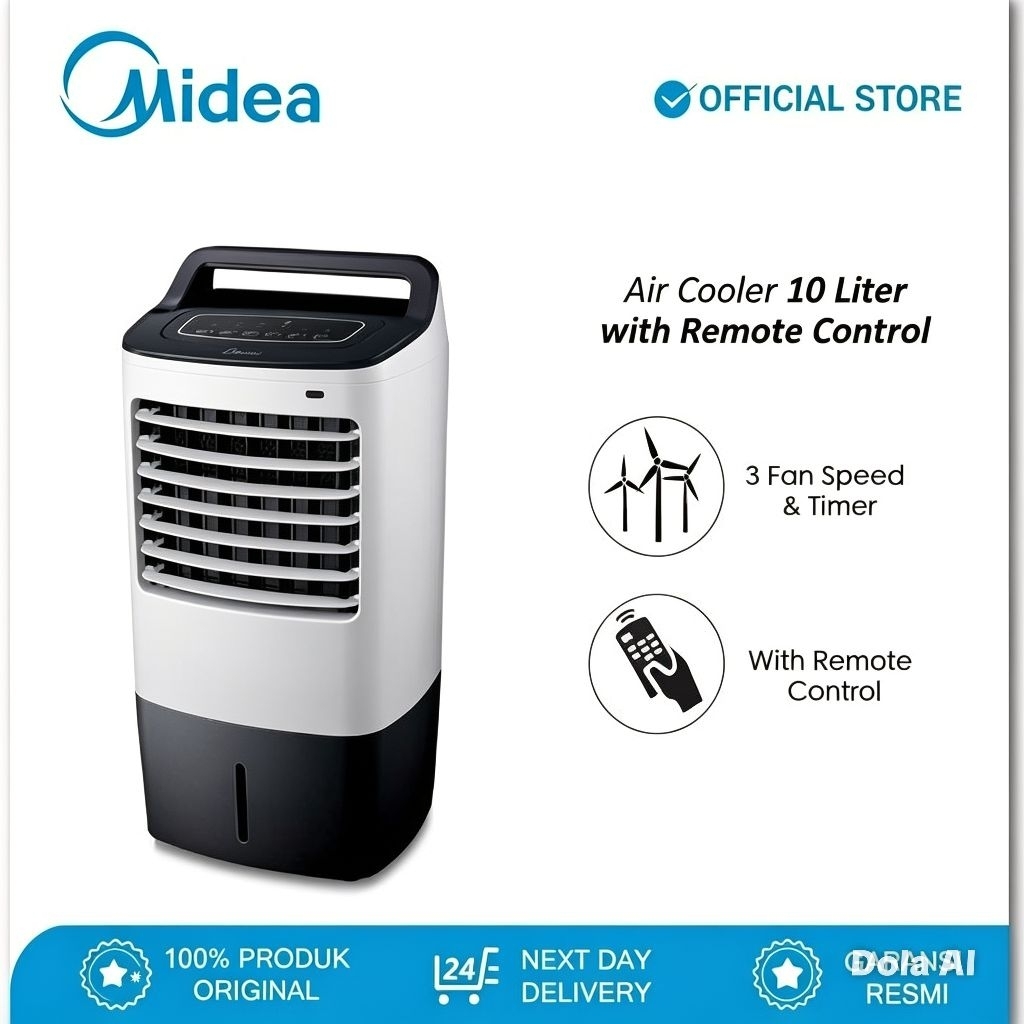 Midea Air Cooler AC-120-AR