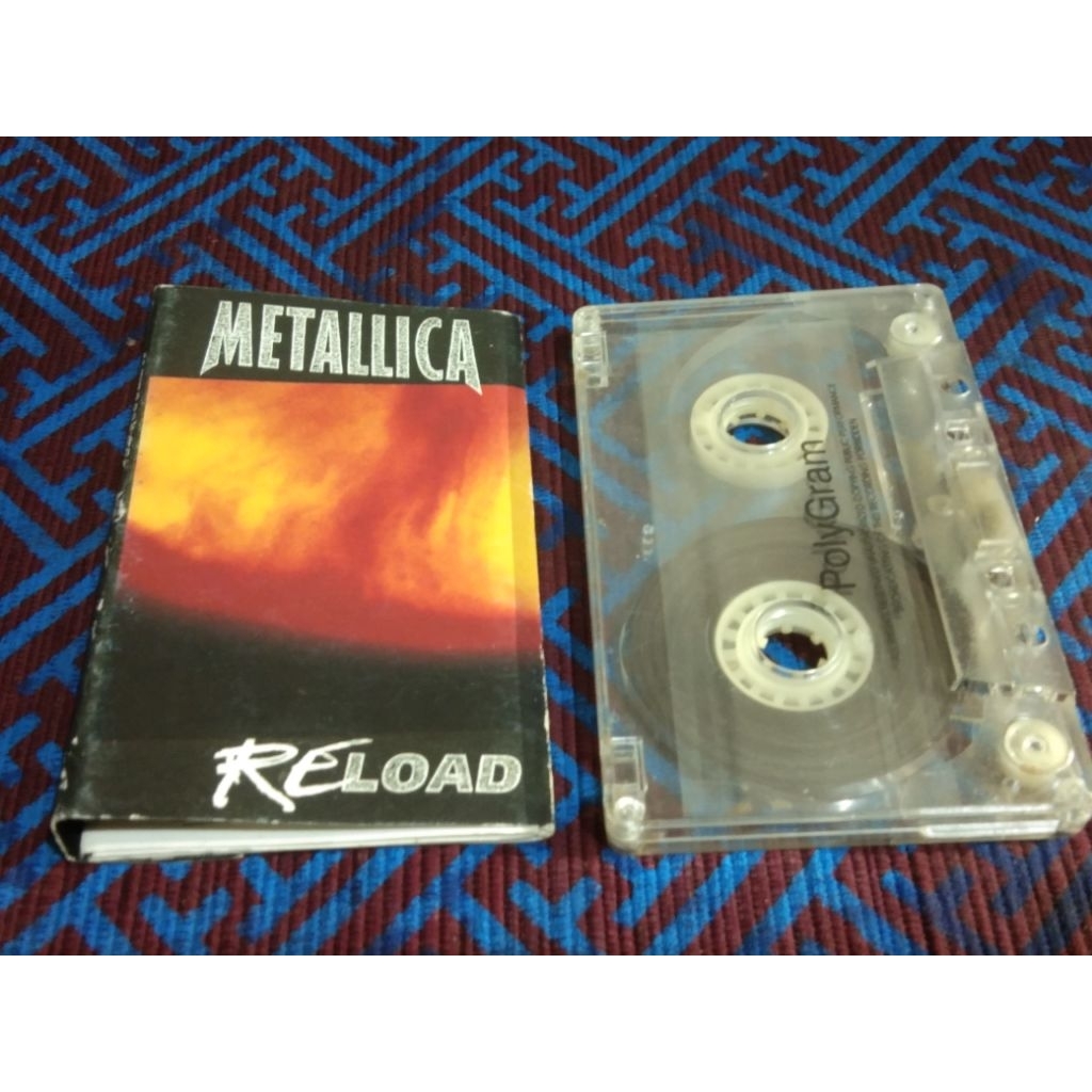 Kaset Metallica