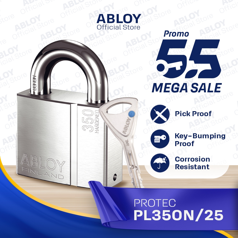 ABLOY Gembok Padlock Protec PL350N