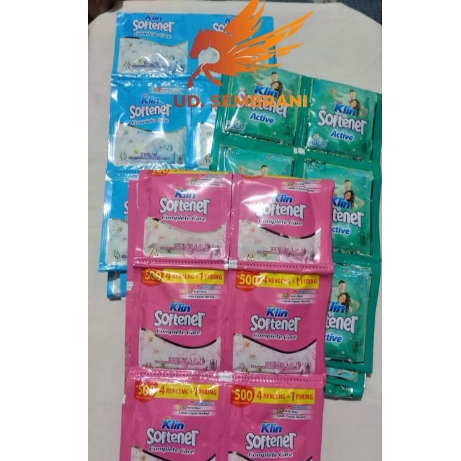 So Klin Pewangi Pakaian Complete Care Renceng Ketengan 500 12 Sachet