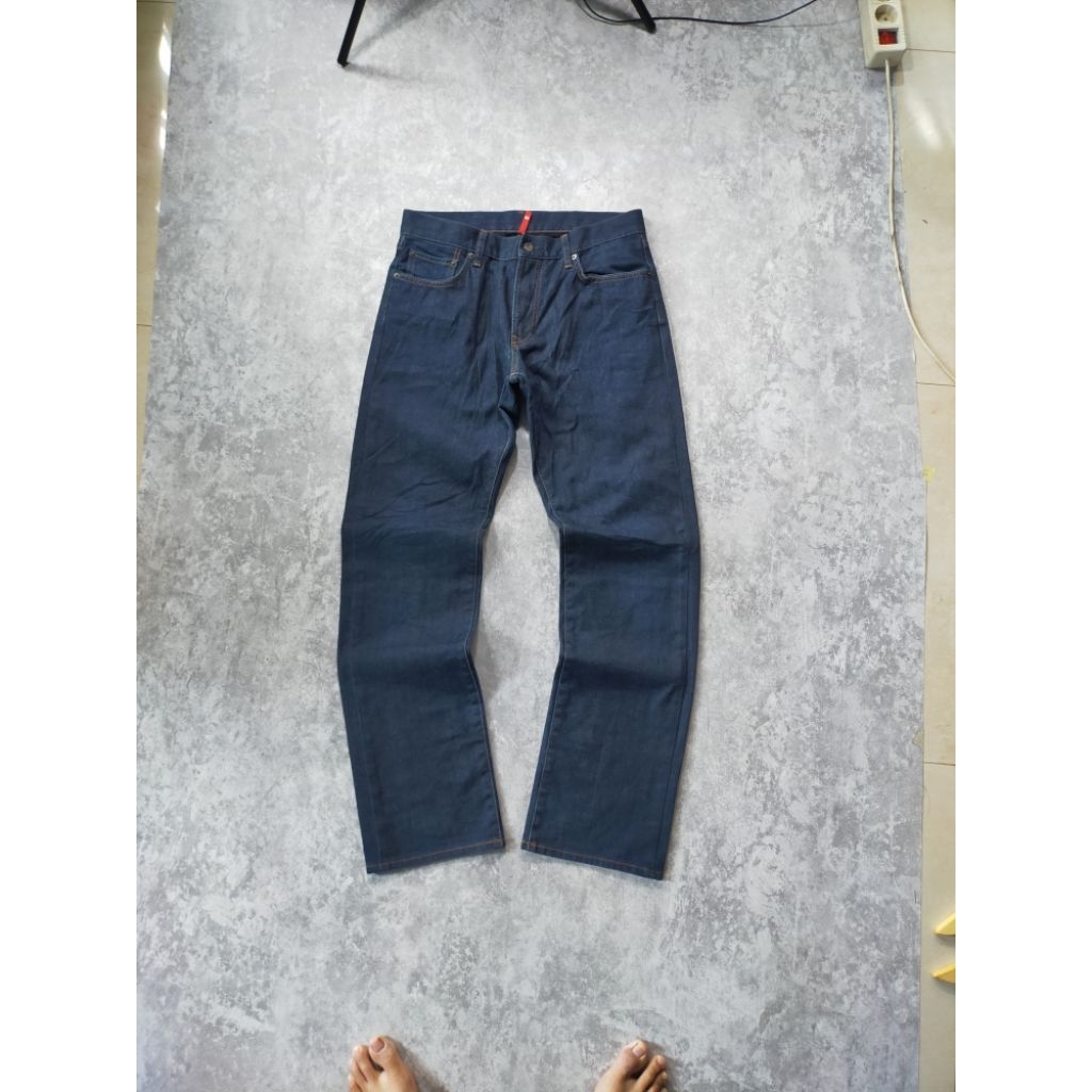 Celana Jeans Uniqlo UJ Indigo