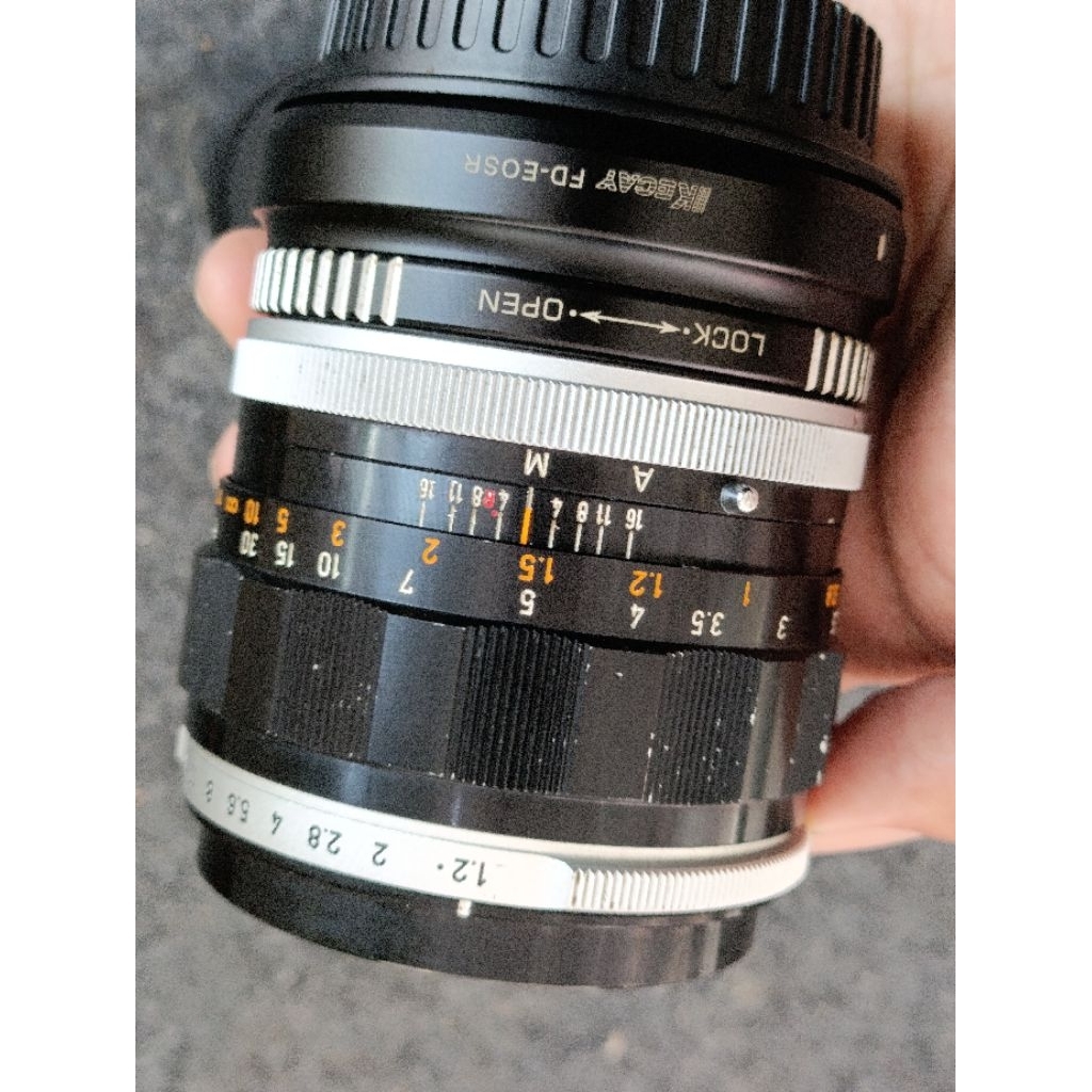 Canon Lens FL 55mm F1.2 for canon RF Mounting