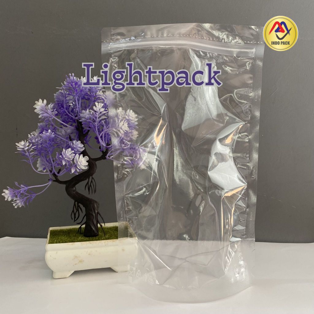KPACK KEMASAN STANDING POUCH LIGHPACK 18x29