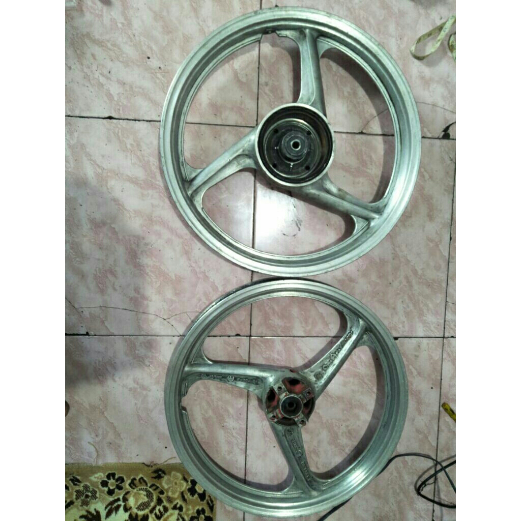 VELG PELEK ORIGINAL FIZR PALANG 3 ORIGINAL COPOTAN MOTOR
