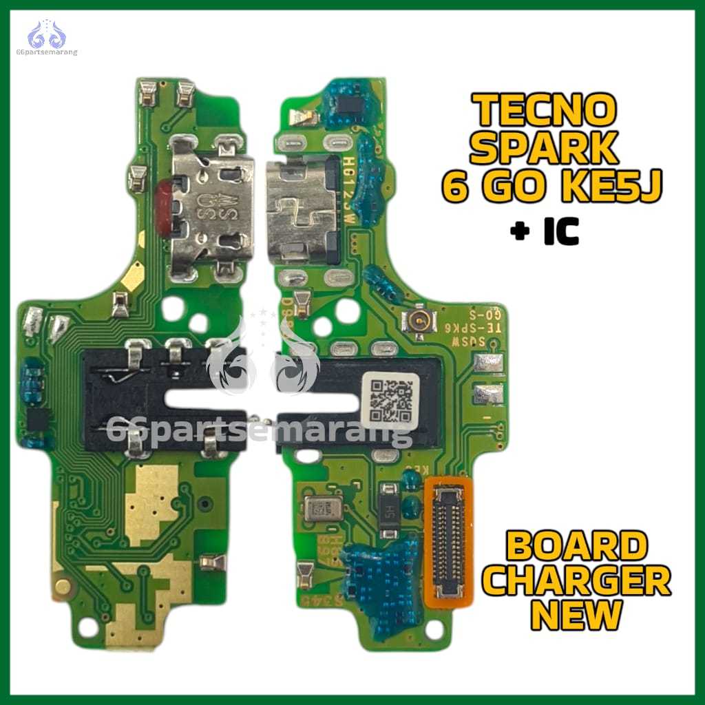 Board Charger Papan Konektor Cas Infinix Tecno Spark 6 GO New