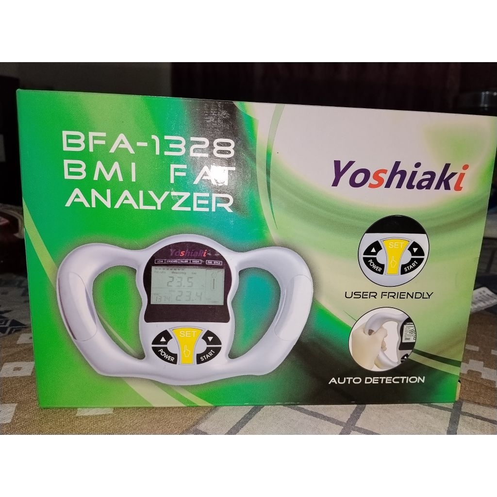 BMI Fat Analizer