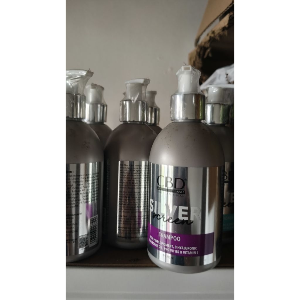 cbd silver shampoo
