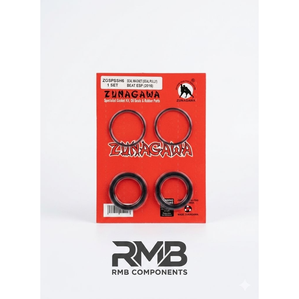 SEAL PULLY BELAKANG BEAT ESP (2016) ZUNAGAWA ORIGINAL