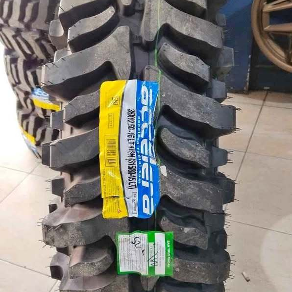 JUAL BAN MOBIL OFFROAD 35x12,5 R15 ACCELERA BADAK XTREME BAN MOBIL KHUSUS OFFROAD TUBELES BARU
