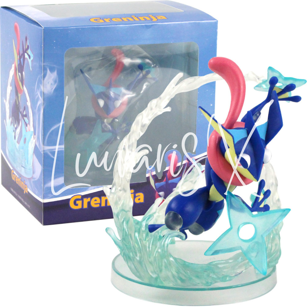 Pokemon Greninja Anime Statue Figure