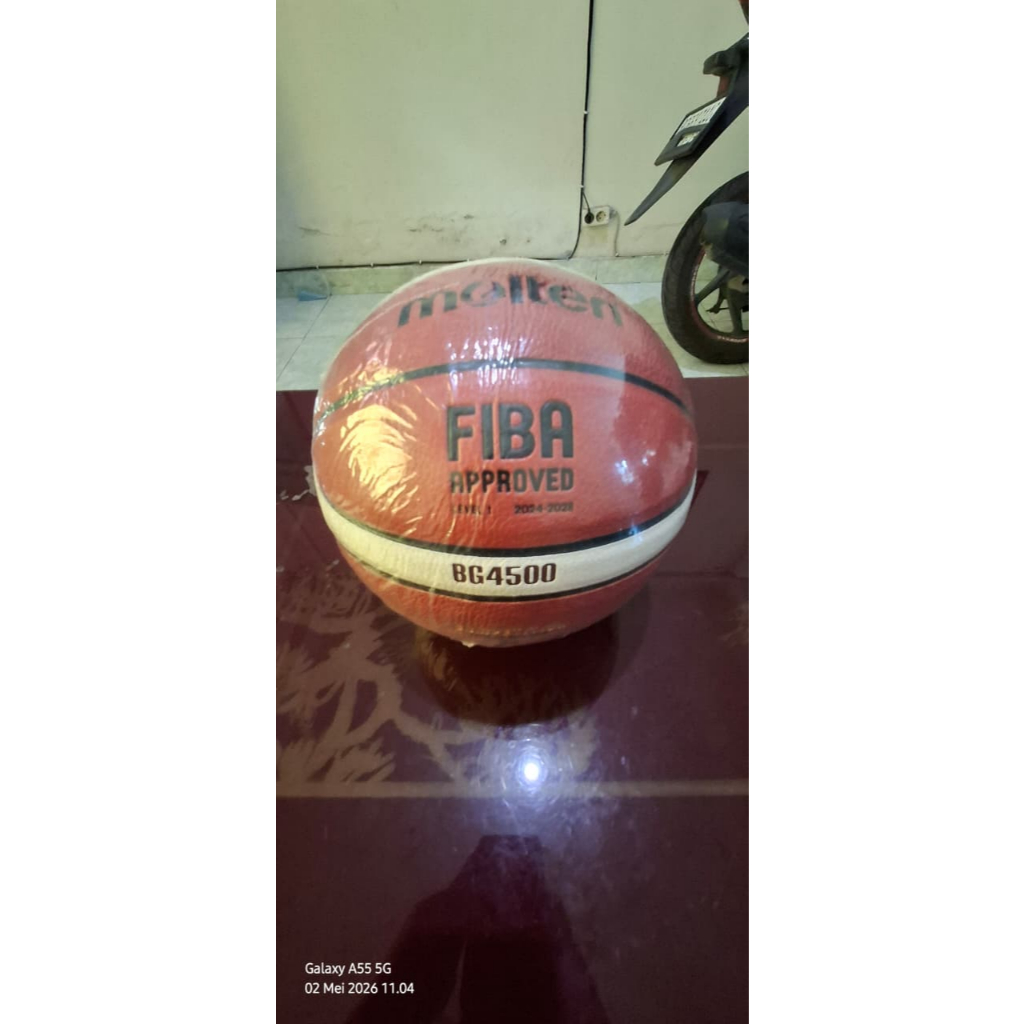 MOLTEN Bola Basket MOLTEN BG4500 size 7