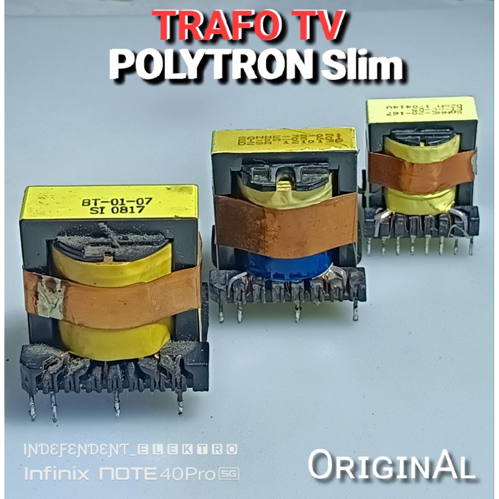 Trafo power supply tv Polytron slim   trafo Tv polytron slim   travo regulator tv Polytron slim   tr