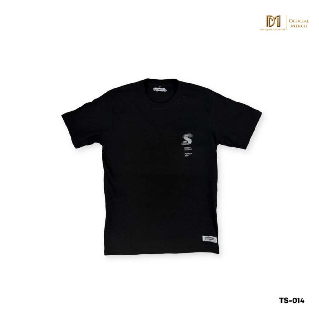 [TS-014] KAOS GUS IQDAM SERIES TERBARU ORIGINAL 100% FREE STIKER T-SHIRT SERIES