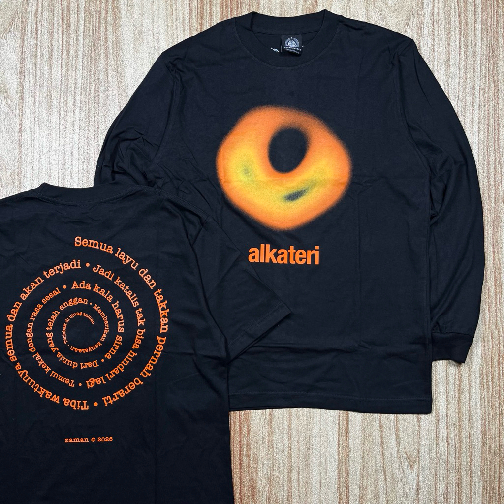 Alkateri - zaman (black)