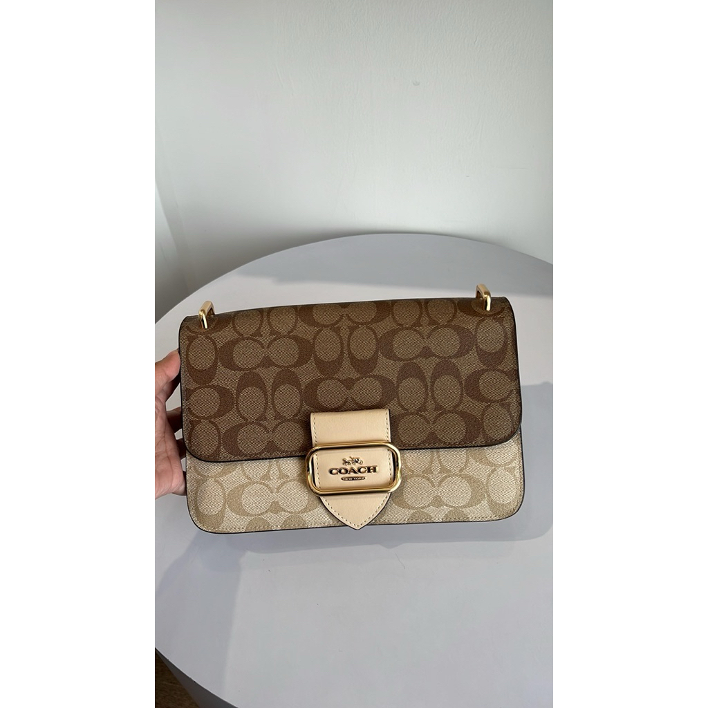 preloved tas coach morgan shoulder