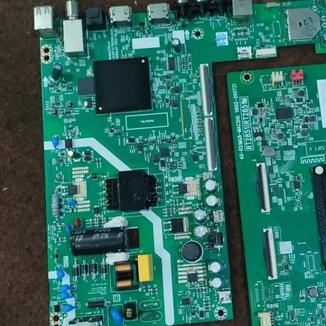 MB 43Z72 - MAINBOARD - MOTHERBOARD - MOBO - MICOM - MODUL - MESIN ANDROID DIGITAL GOOGLE TV LED COOC