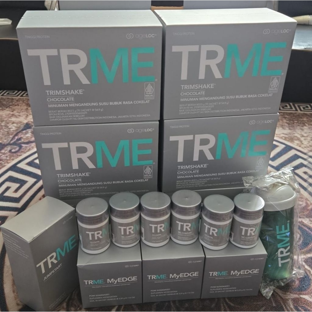 TWS V2 3 Bulan TANPA LIFEPAK® DIET TRME Original Tr90 Suplemen Diet NuSkin® Pharmanex original