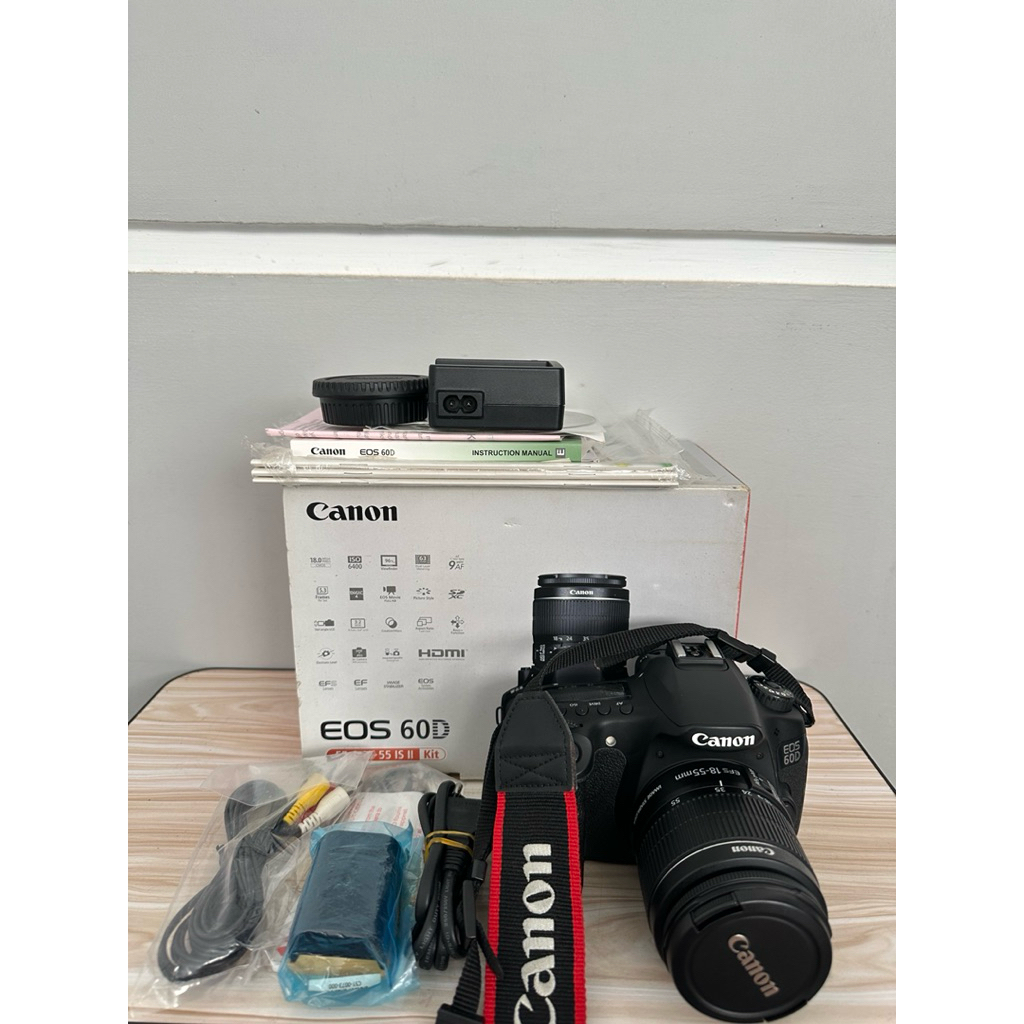 Kamera Canon 60D Kit