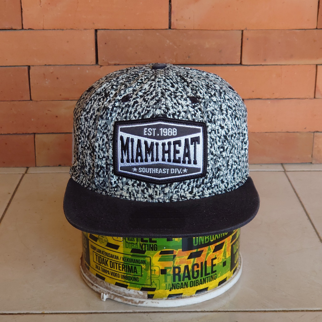 TOPI NBA MIAMI HEAT ORIGINAL