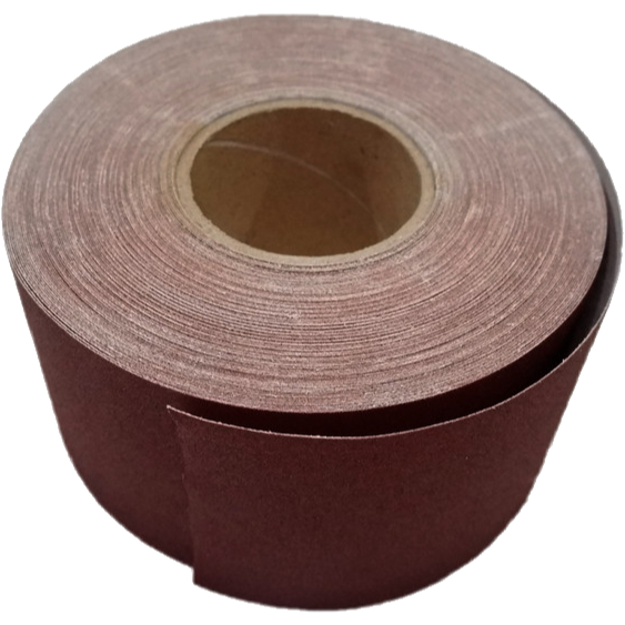 Prima- Amplas Roll Meteran Kertas 120, Cocok untuk Finishing Kayu