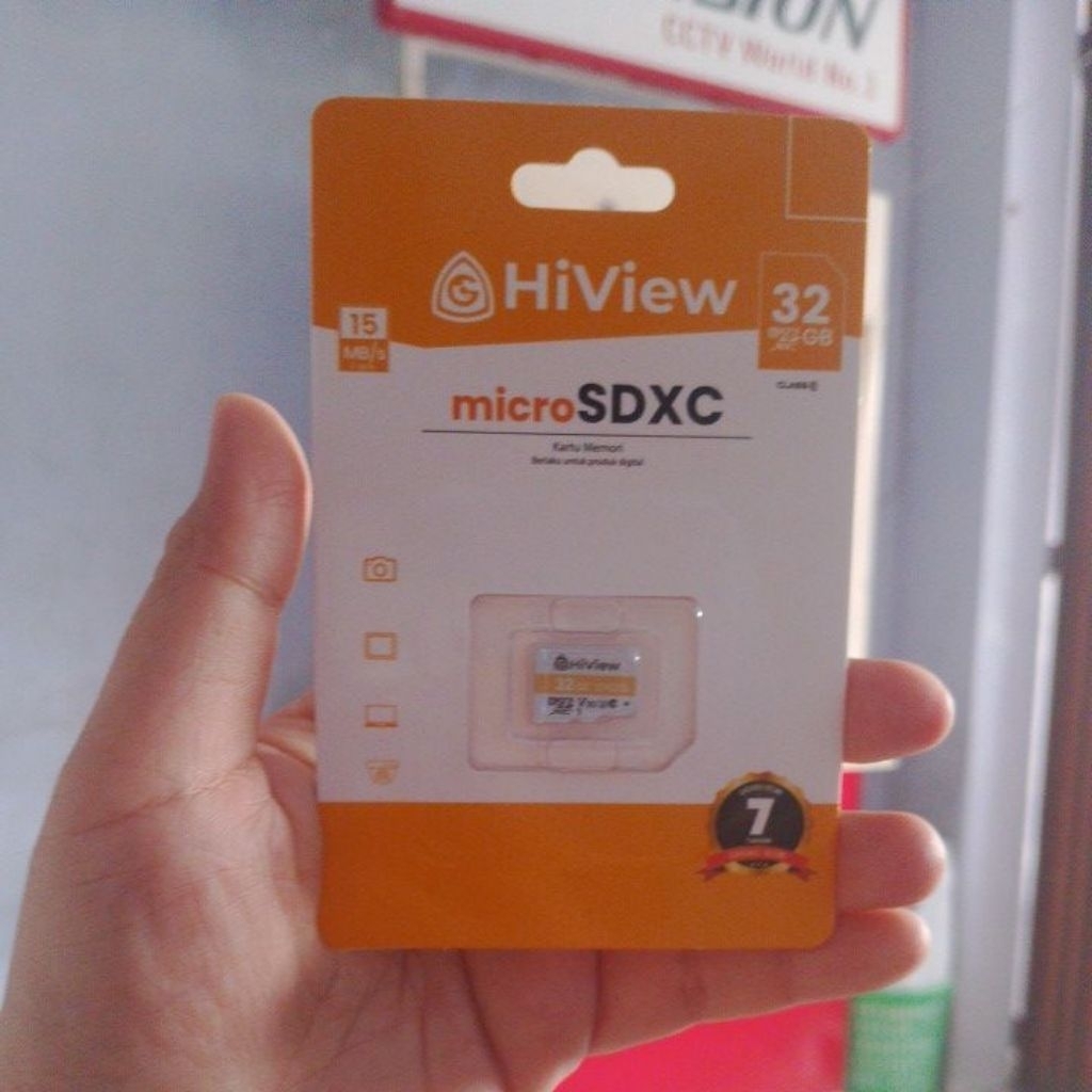micro-sd cctv hiview 32gb