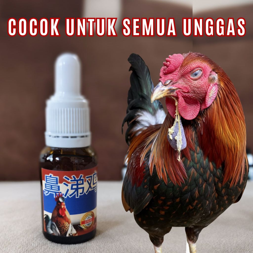 Spesialis Obat Ngorok Ayam & Snot 15ml - Atasi Pilek & Muka Bengkak