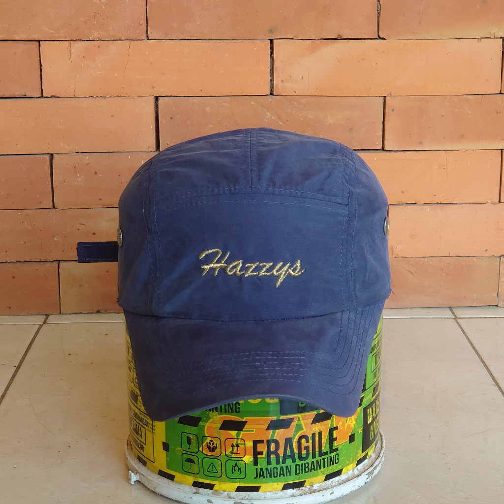 TOPI  HAZZYS 5 PANEL ORIGINAL