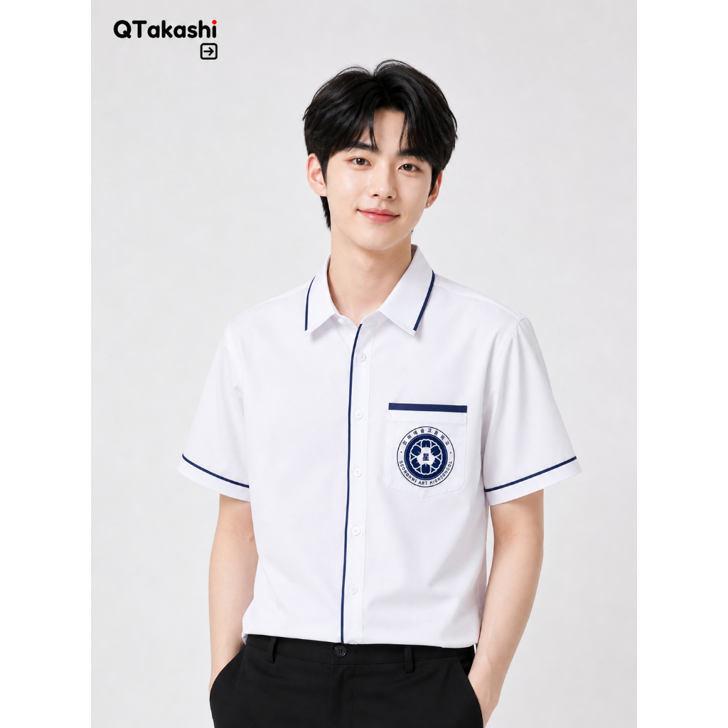 PLAVE seragam sekolah korea Uniform Yejun Noah Bambi Unho Hamin Cosplay Costume Shirt