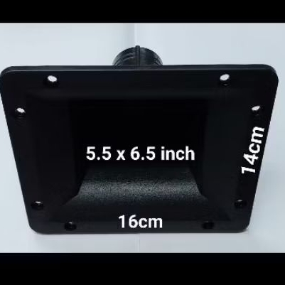horn corong tweeter tweter twiter box kotak speaker spiker speker besar 5x12 inch 31x12 cm 6.5x8 inc