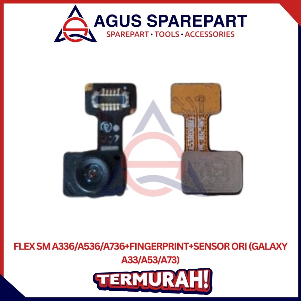 FLEXIBEL SAMSUNG A336 / A536 / A736 + FINGERPRINT + SENSOR ORI / GALAXY A33 / A53 / A73