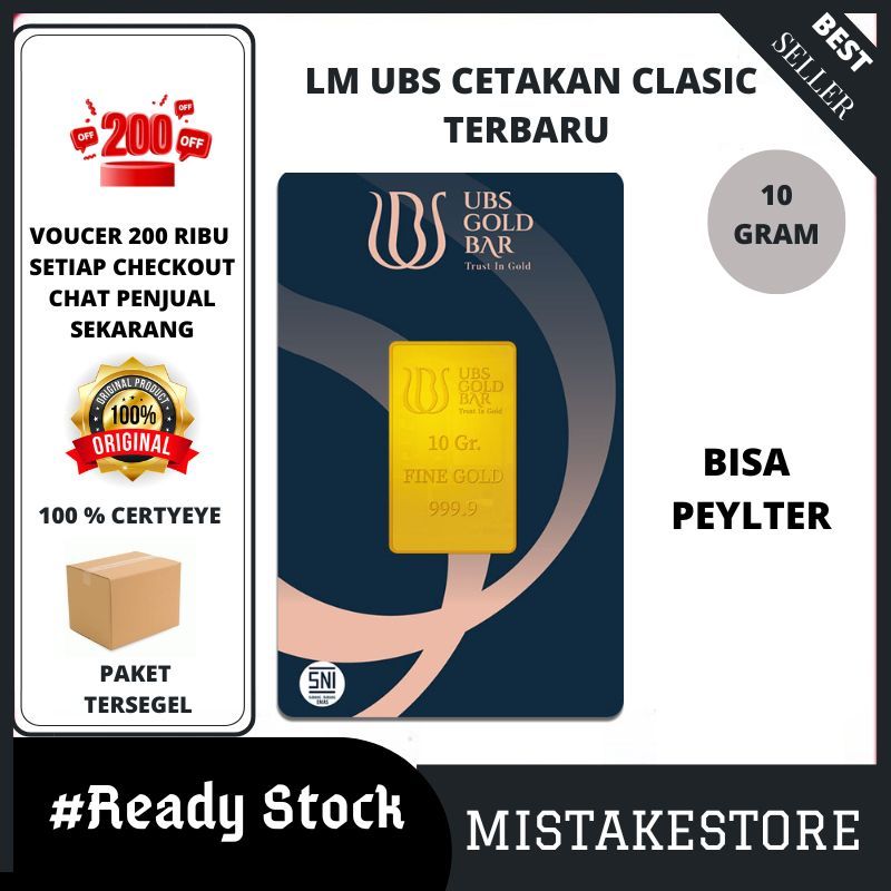 LM  EMAS UBS 10 GRAM TERBARU