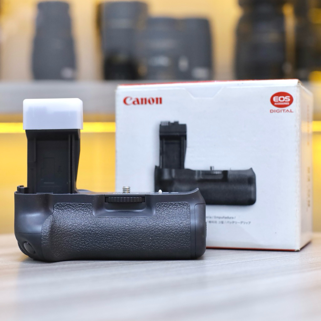 Baterai Grip E8 For Canon EOS 550D 600D 650D 700D - Baterai Grip - BG-E8 - Aksessoris Kamera - CANON