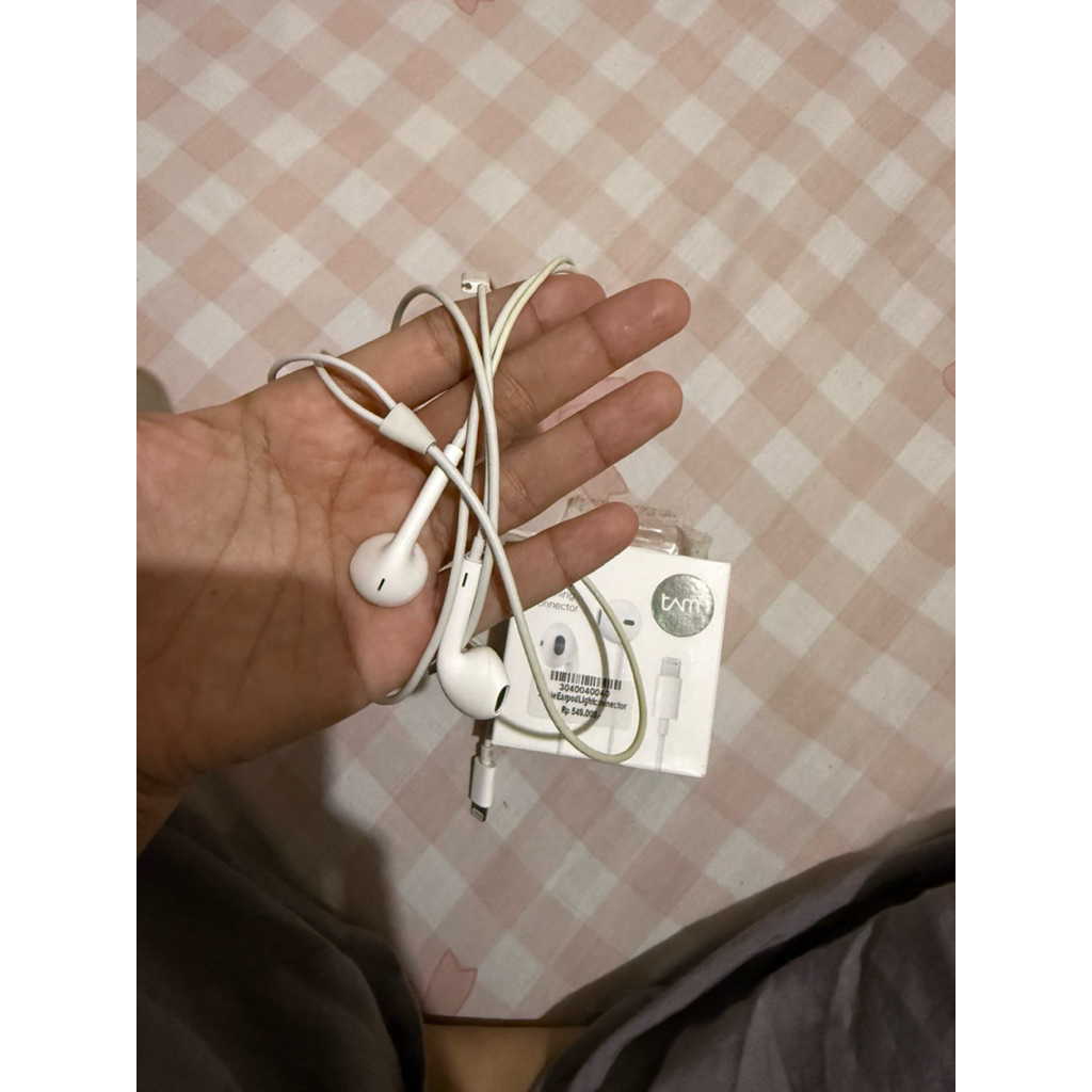 headset iphone original 100%