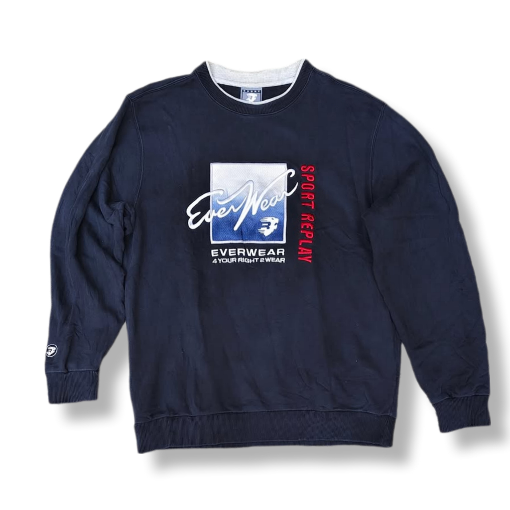REPLAY SPORT EVERWEAR CREWNECK | SWEATER | OUTERWEAR | MNZA