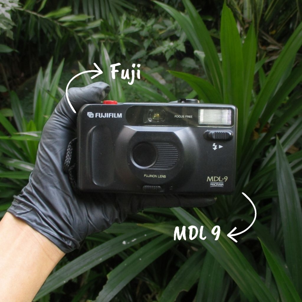 Kamera Analog Fujifilm MDL 9 | Flash Off