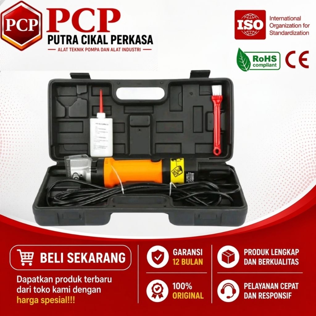 Alat Mesin Cukur Bulu Domba / Mesin Cukur Hewan Sheep Clipper