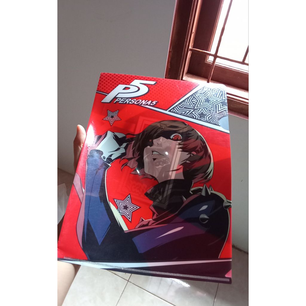 CF persona 5 PERSONA 5 Clear file anime persona P5 game map plastik ATLUS SEGA