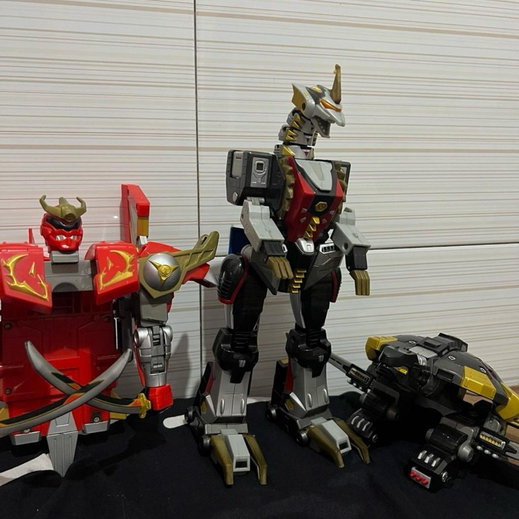 DX Justiriser Riseross SET Konami 2003 Genseishin Justirisers