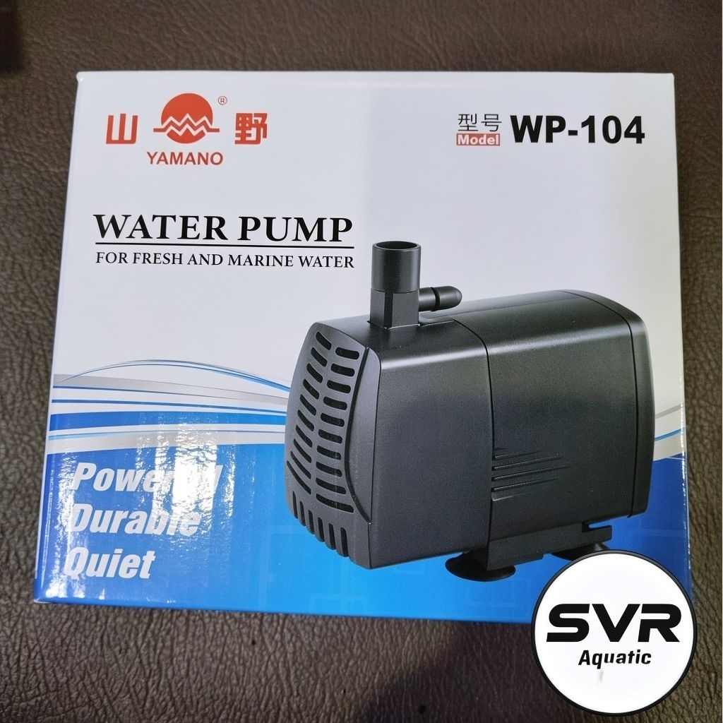 YAMANO WP-104 WATER PUMP - 38 WATT - 2 METER - 2000L/H