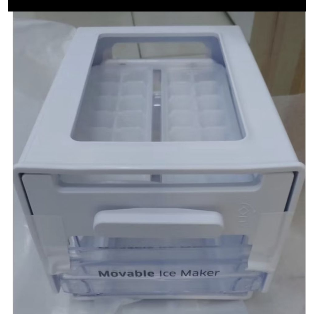 1 SET ICE MAKER TWICE ICE SAMSUNG KULKAS UNIVERSAL