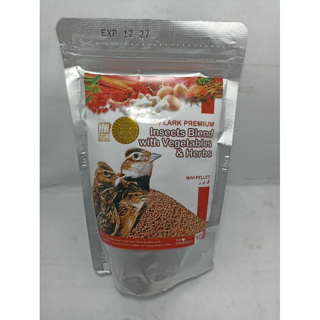 VOER HW LARK PREMIUM HW MERAH BRANJANGAN ORIGINAL PAKAN BURUNG BRANJANGAN