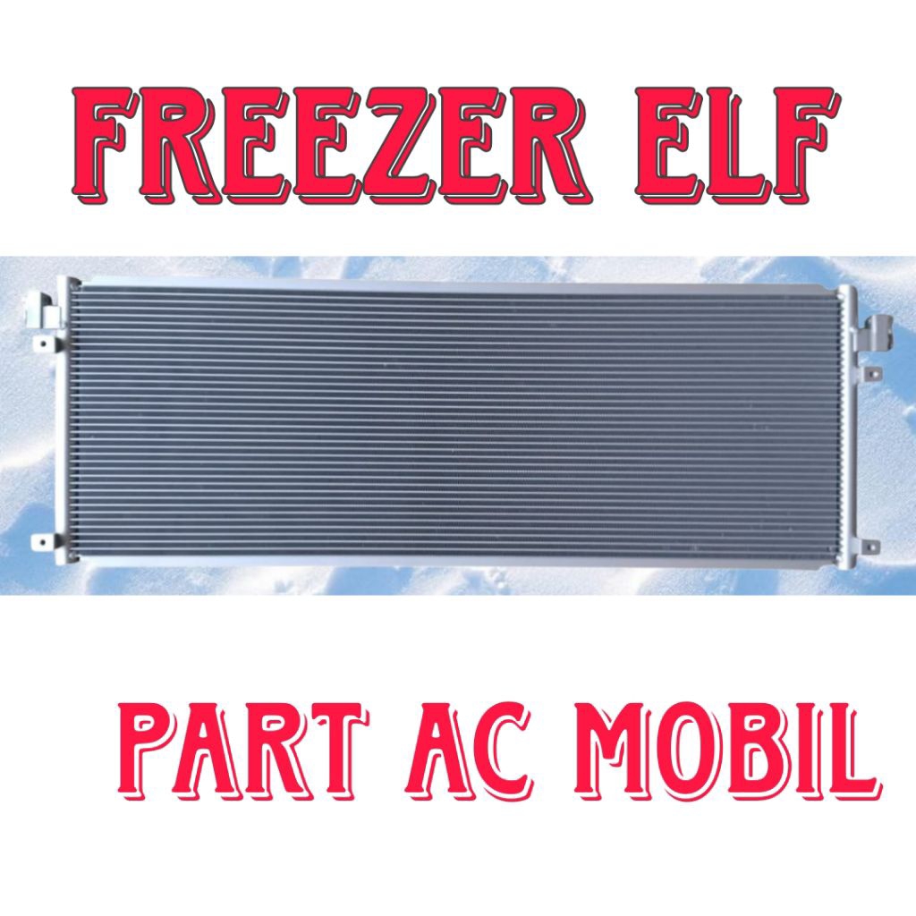 kondensor condensor freezer elf merk yuki