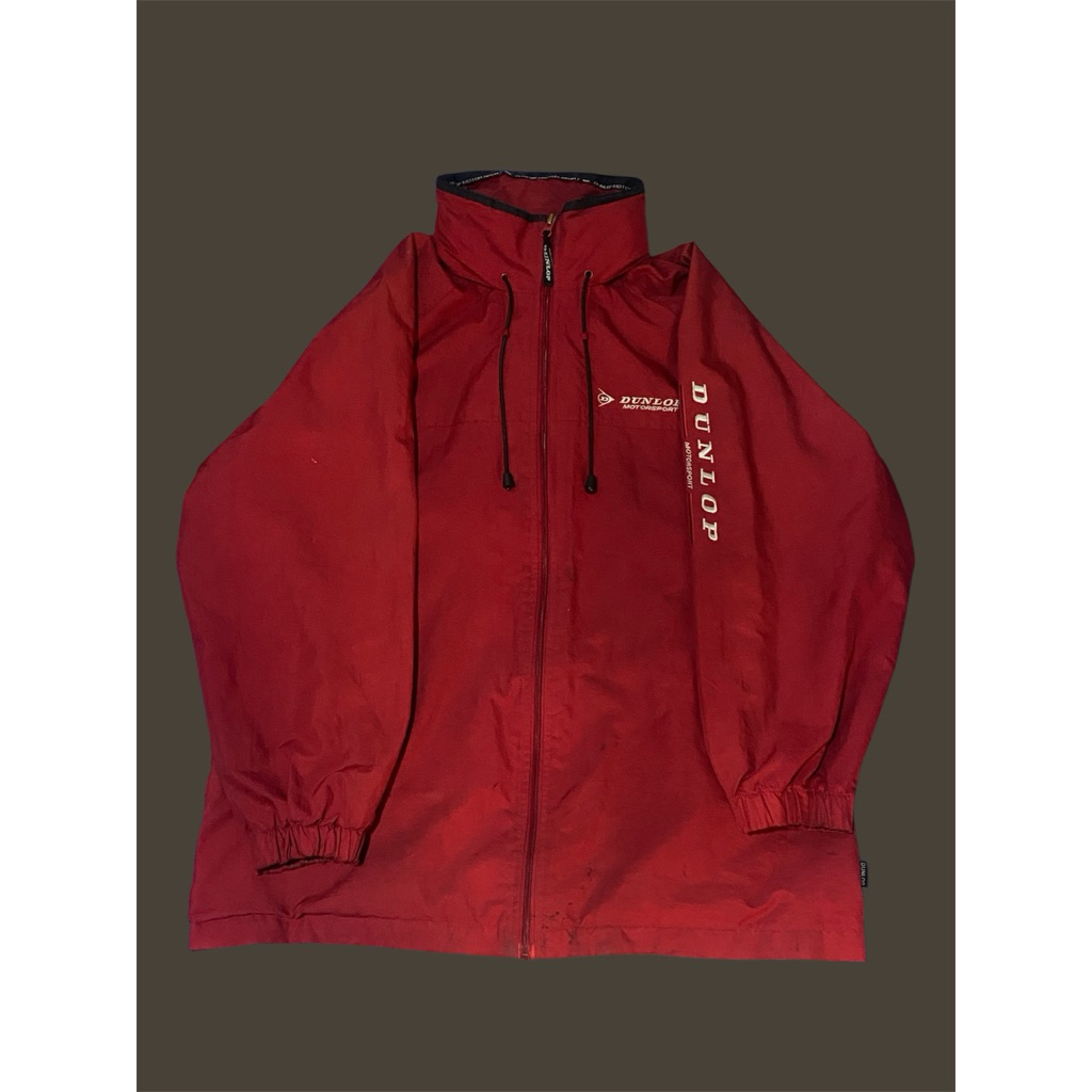JAKET WINDBREAKER dunlop